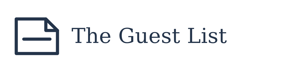 The Guest List